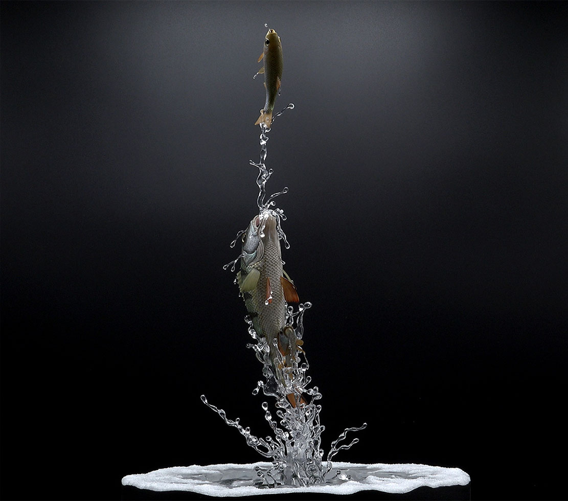 Snake, Schlange, Toad, Kröte, Cornel, Schneider, Boxwood, Buchsbaum, jpeg, jpg, scuplture, Schnitzerei, Carving, okimono