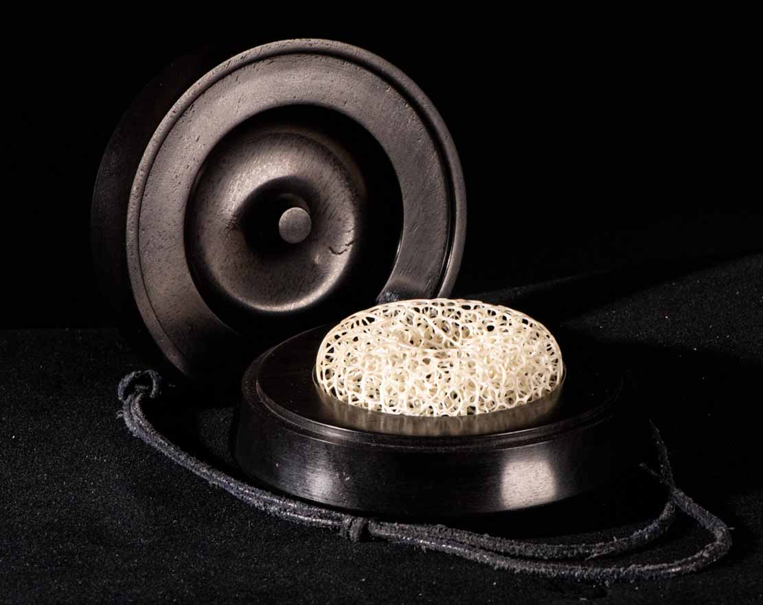 LIZARD ON SNAILHOUSE, Eidechse, Schneckenhaus, Cornel, Schneider, Boxwood, Buchsbaum,&nbsp; jpeg, jpg, scuplture, Schnitzerei, Carving, okimono