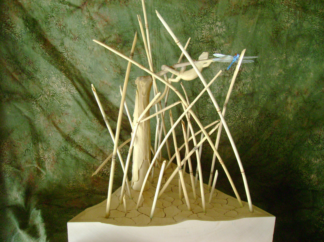 Catch me if you can, Eidechse, Lizard, Boxwood, Buchsbaum, tools, work in process,&nbsp; jpeg, jpg, scuplture, Schnitzerei, Carving, okimono