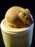 HOMMAGE À TOMOKAZU, rat, ratte, box, Cornel, Schneider, Boxwood, Buchsbaum,  jpeg, jpg, scuplture, Schnitzerei, Carving, netsuke