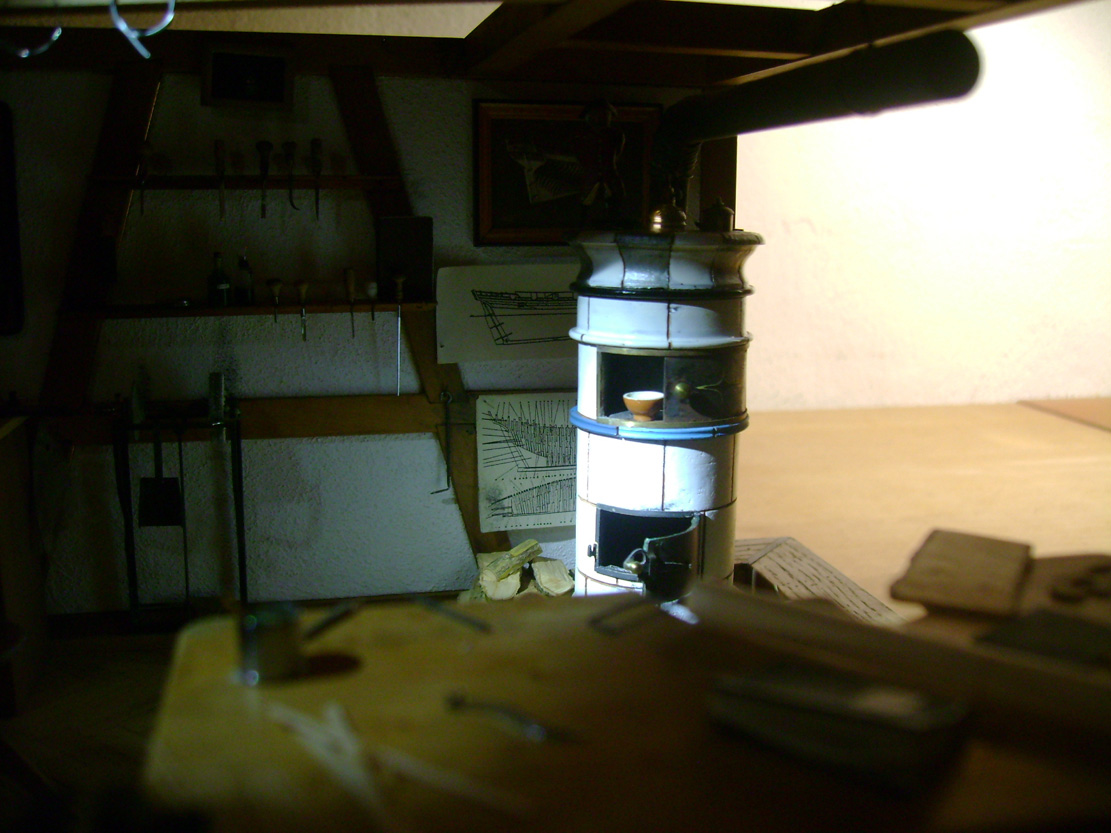 Violin Workshop, Geigen, Werkstatt, miniature, 1:21,Cornel, Schneider, Boxwood, Buchsbaum,&nbsp; jpeg, jpg, scuplture, Schnitzerei, Carving, Modell, 